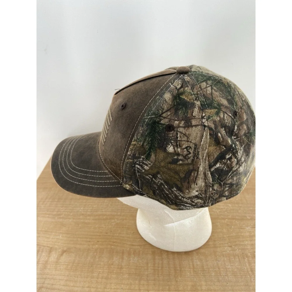 Field & Stream Hat Size L/XL‎ Waterfowl Stretch Hunting Realtree Camouflage